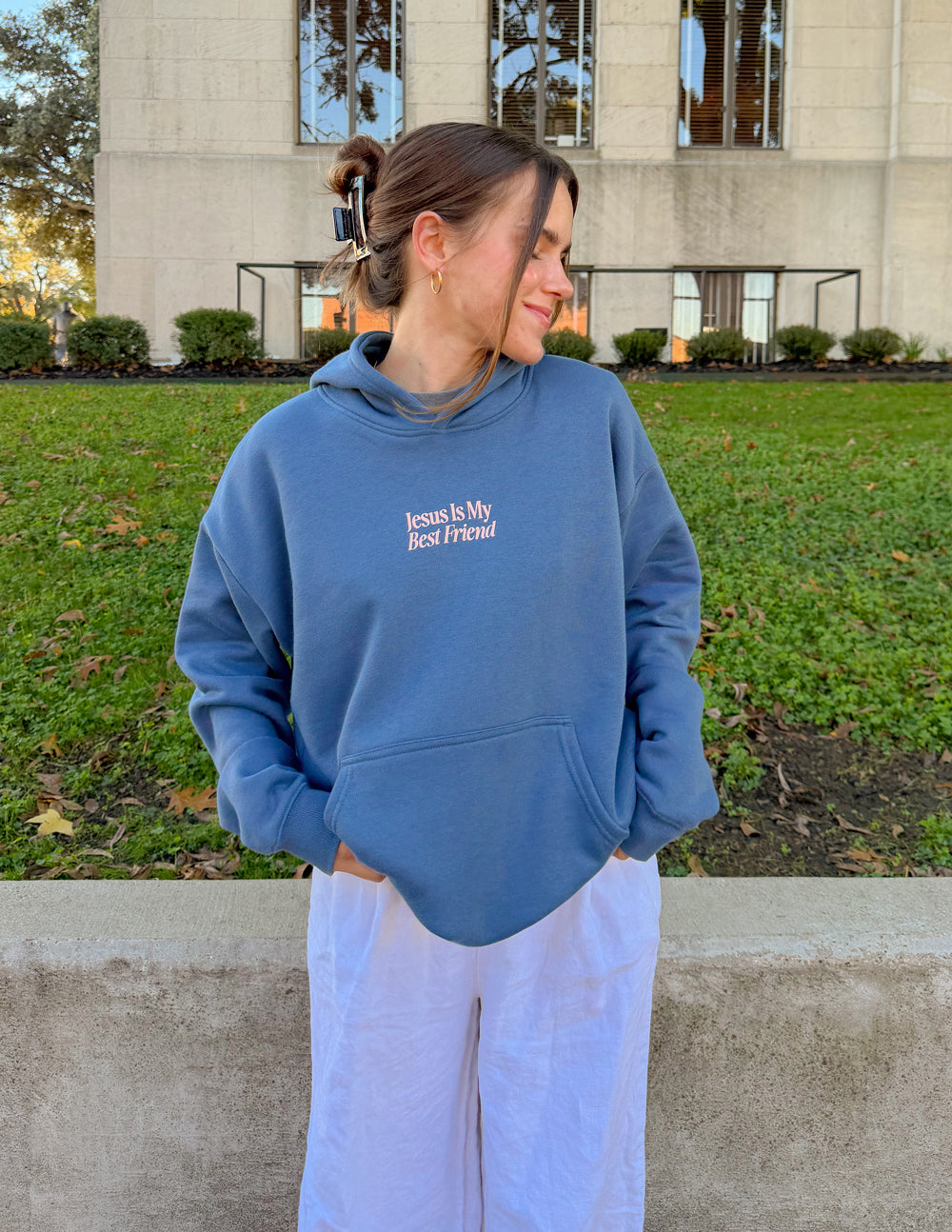 Jesus Is My Best Friend Unisex Hoodie – Christian Hoodie