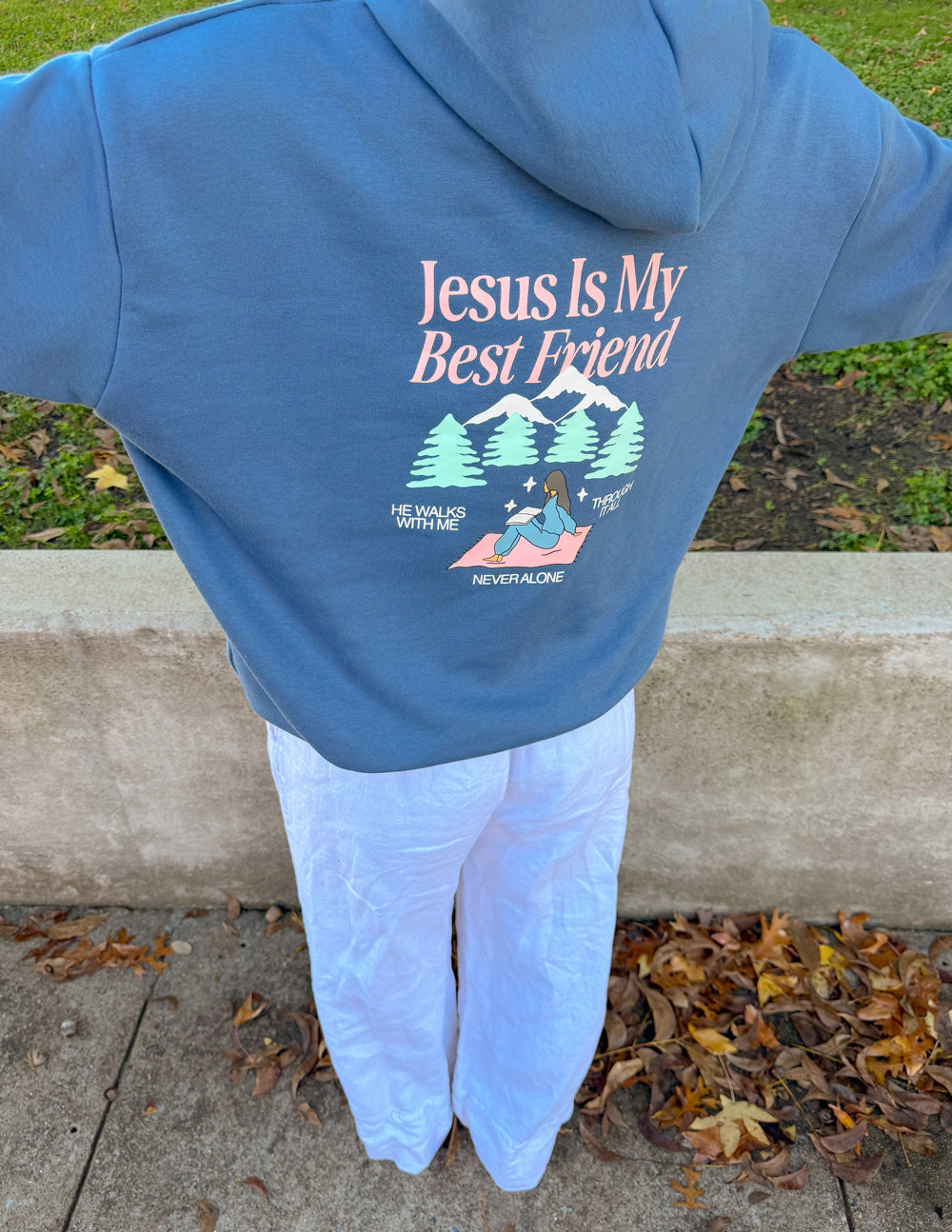 Jesus Is My Best Friend Unisex Hoodie – Christian Hoodie
