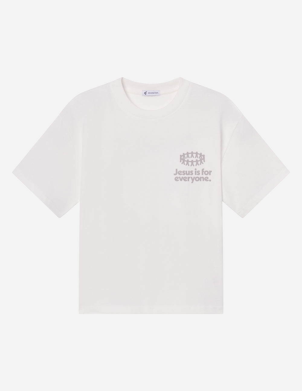 Jesus Is for Everyone Heavyweight Tee – Christian T-Shirt