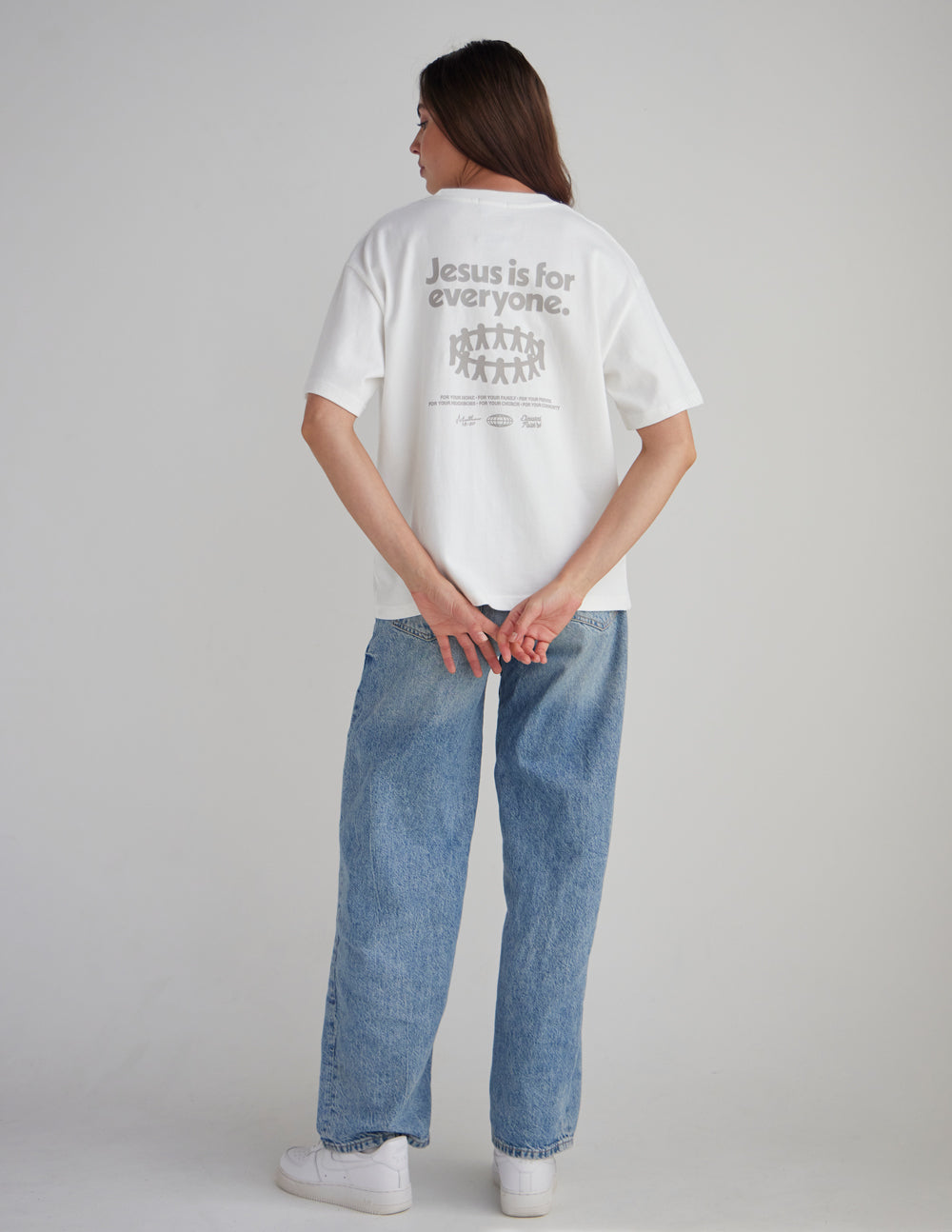 Jesus Is for Everyone Heavyweight Tee – Christian T-Shirt