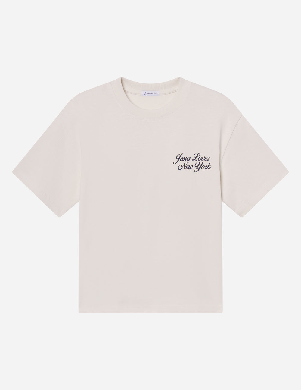Jesus Loves New York Heavyweight Tee – Christian T-Shirt