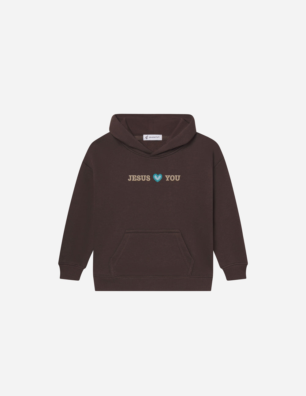Jesus Loves You Kids Hoodie – Christian Kids Hoodie