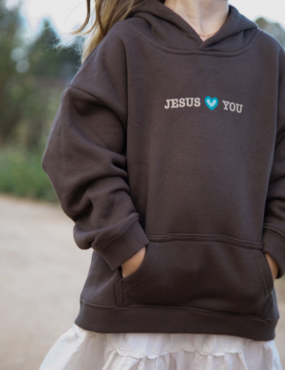 Jesus Loves You Kids Hoodie – Christian Kids Hoodie
