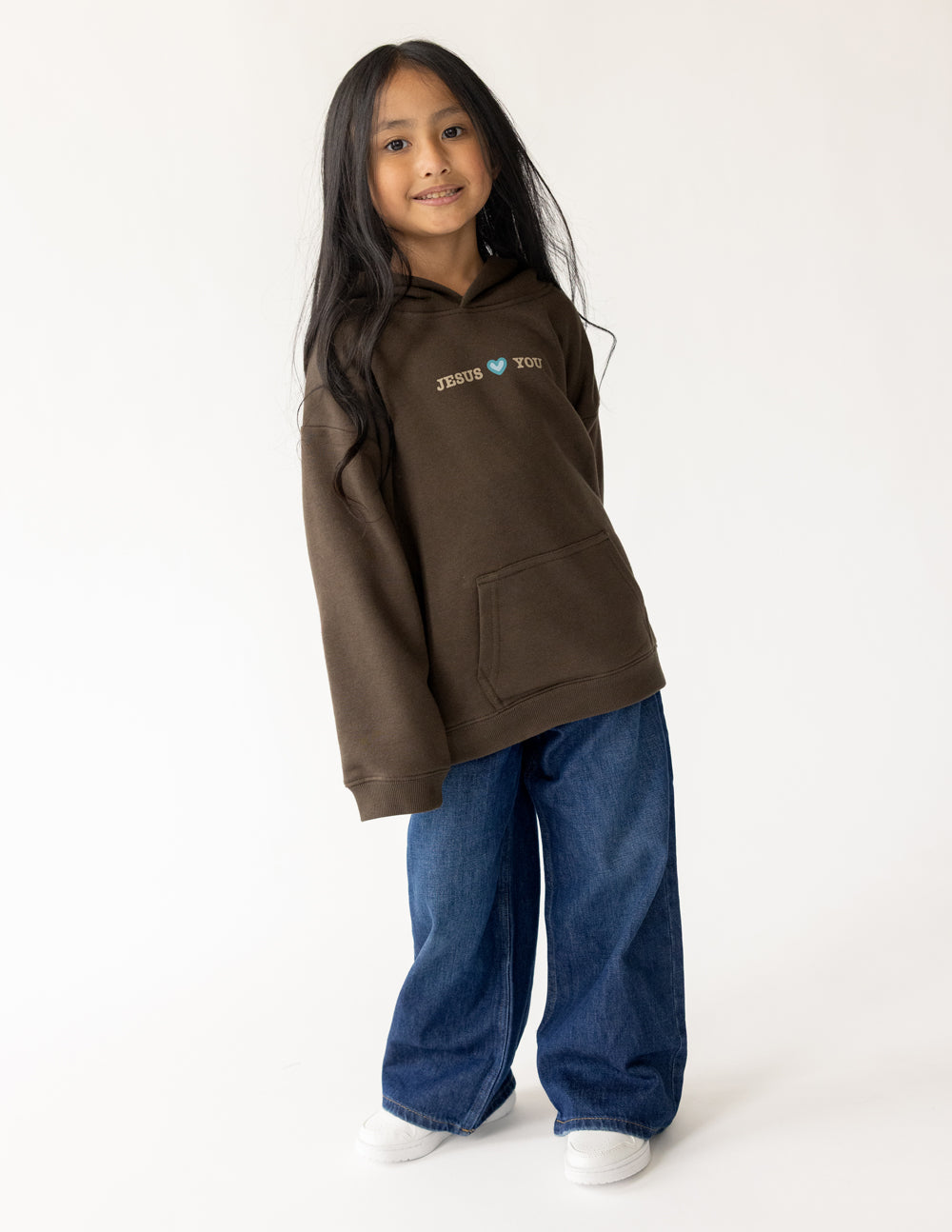 Jesus Loves You Kids Hoodie – Christian Kids Hoodie