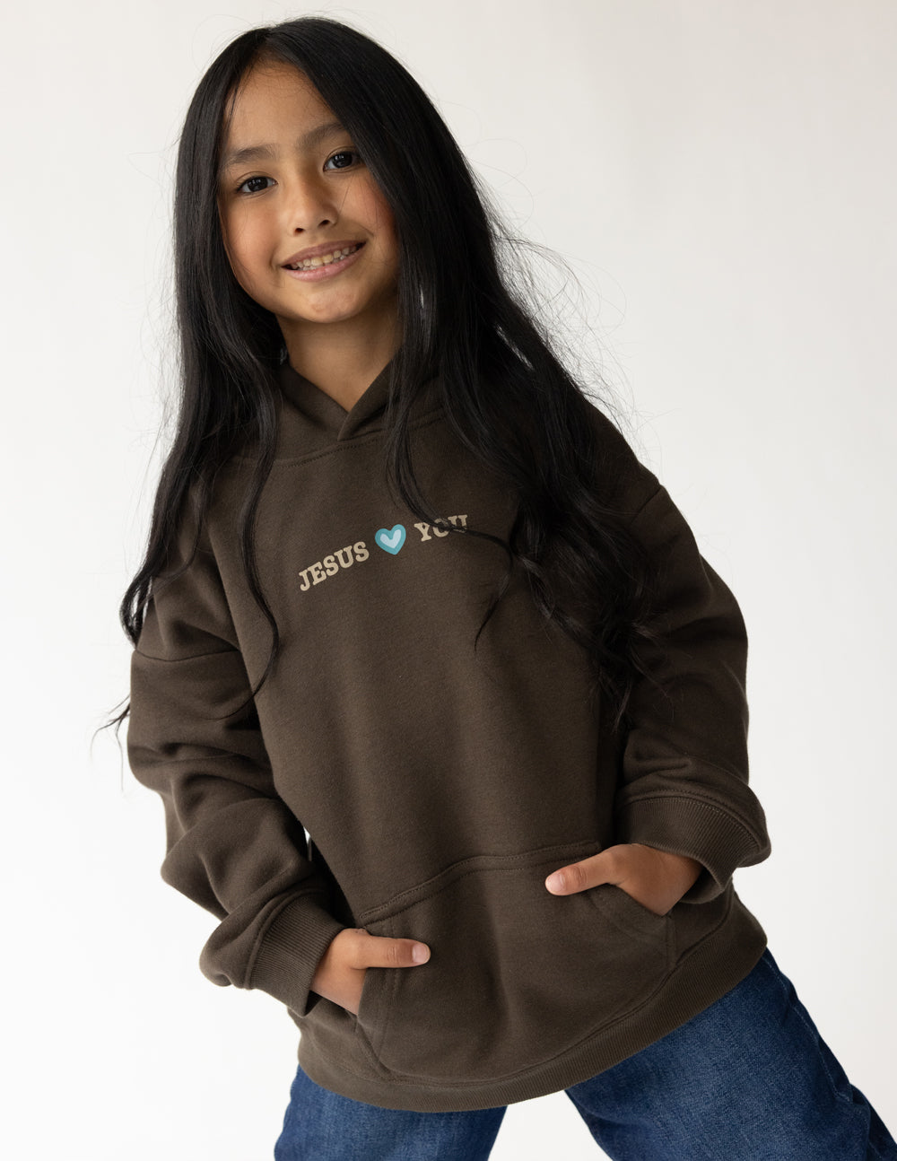 Jesus Loves You Kids Hoodie – Christian Kids Hoodie