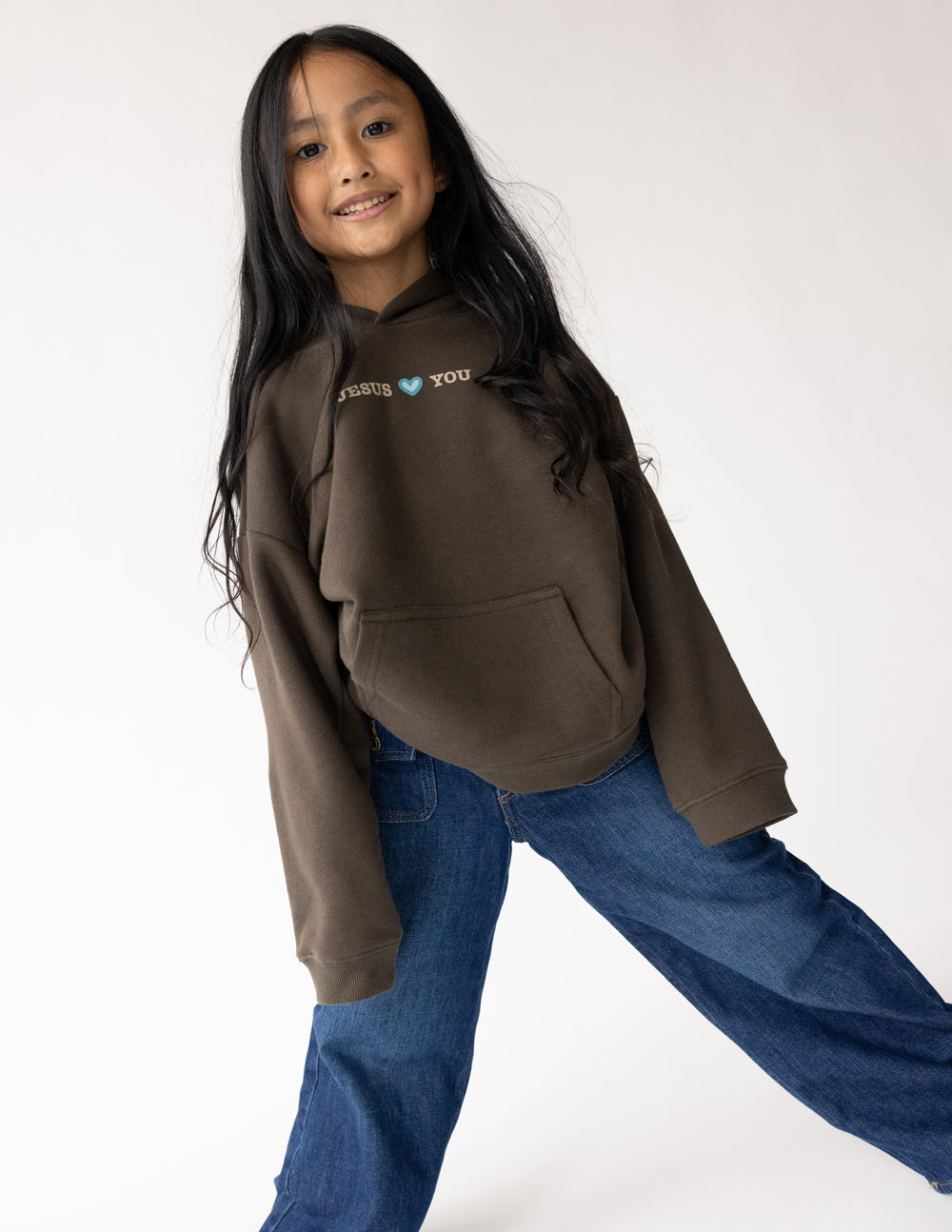 Jesus Loves You Kids Hoodie – Christian Kids Hoodie