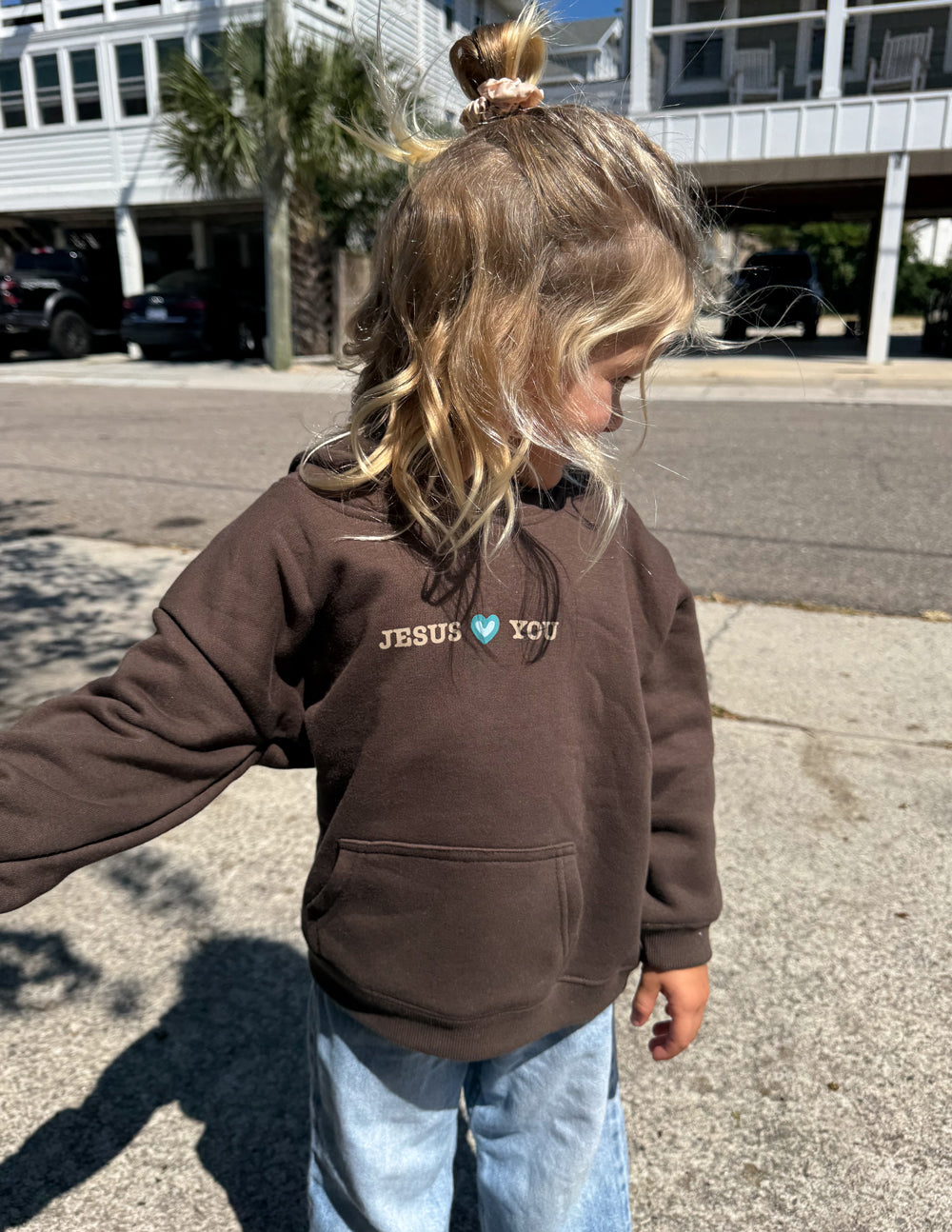 Jesus Loves You Kids Hoodie – Christian Kids Hoodie