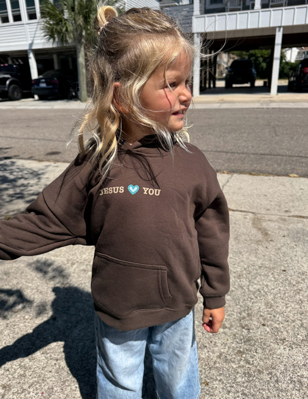 Jesus Loves You Kids Hoodie – Christian Kids Hoodie