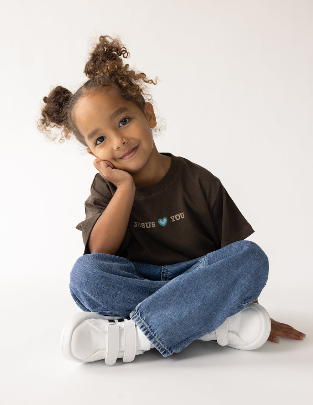 Jesus Loves You Kids Tee – Christian Kids T-Shirt