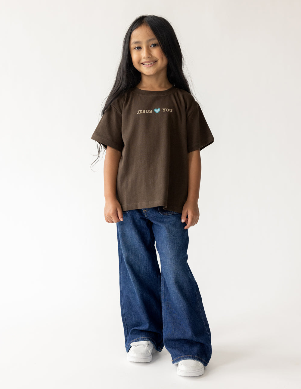 Jesus Loves You Kids Tee – Christian Kids T-Shirt