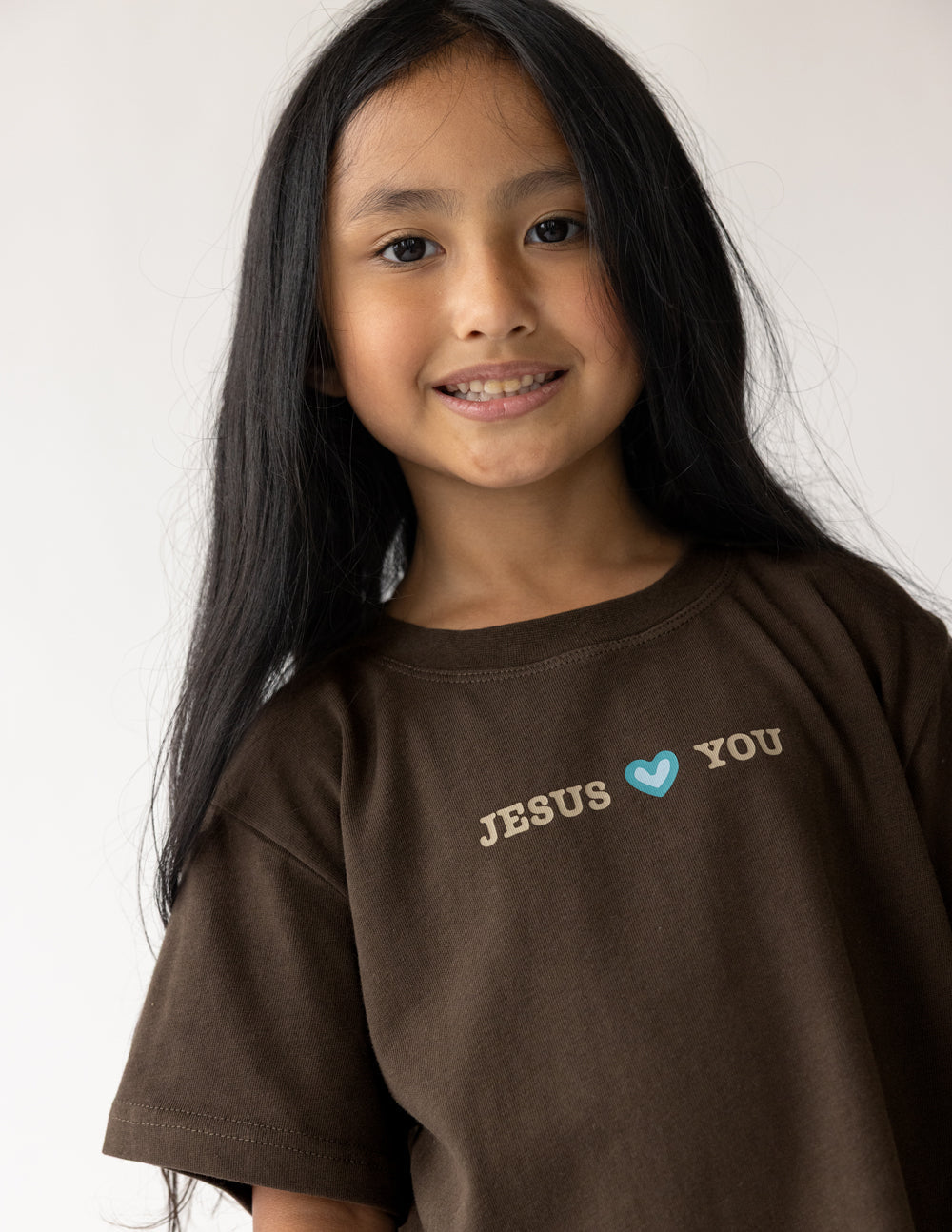 Jesus Loves You Kids Tee – Christian Kids T-Shirt
