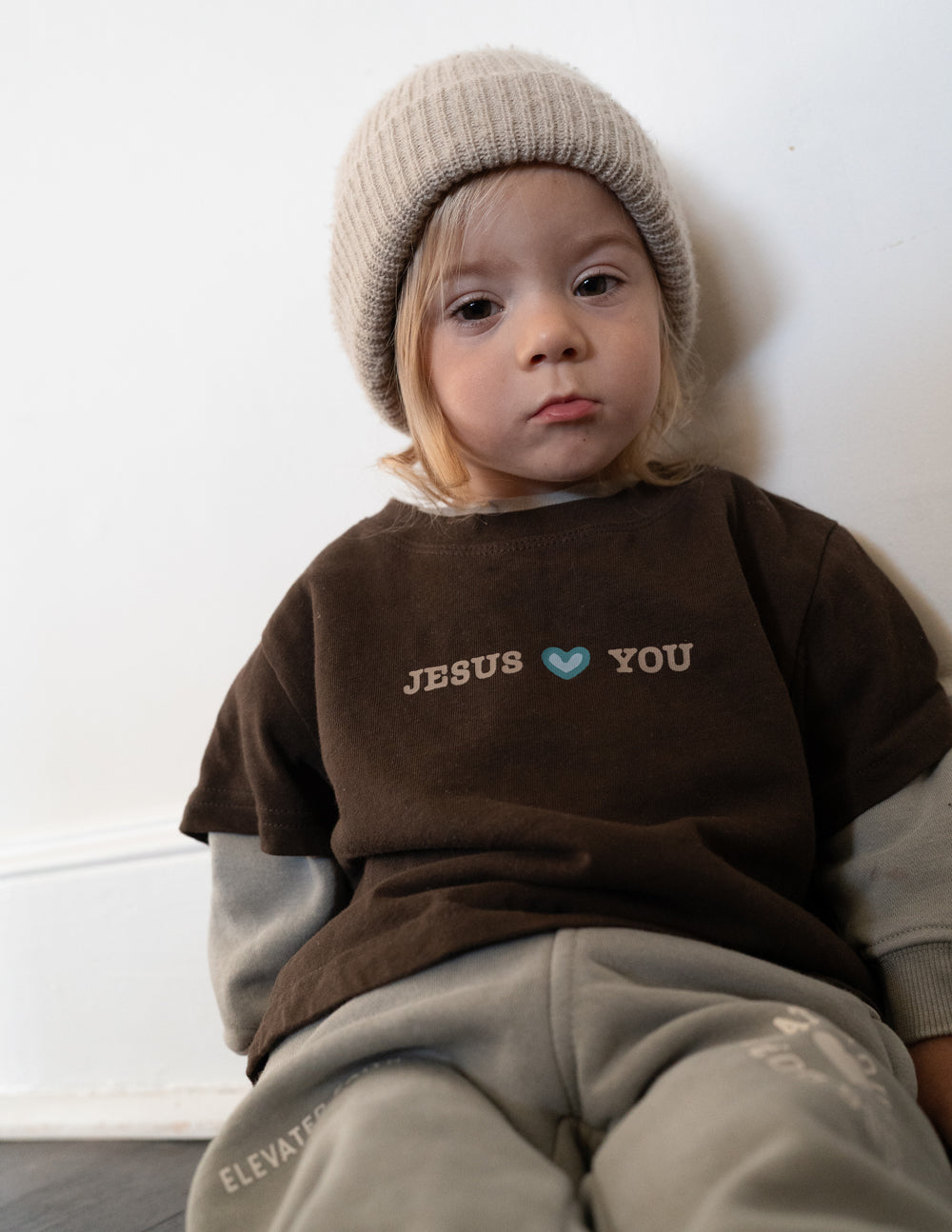 Jesus Loves You Kids Tee – Christian Kids T-Shirt