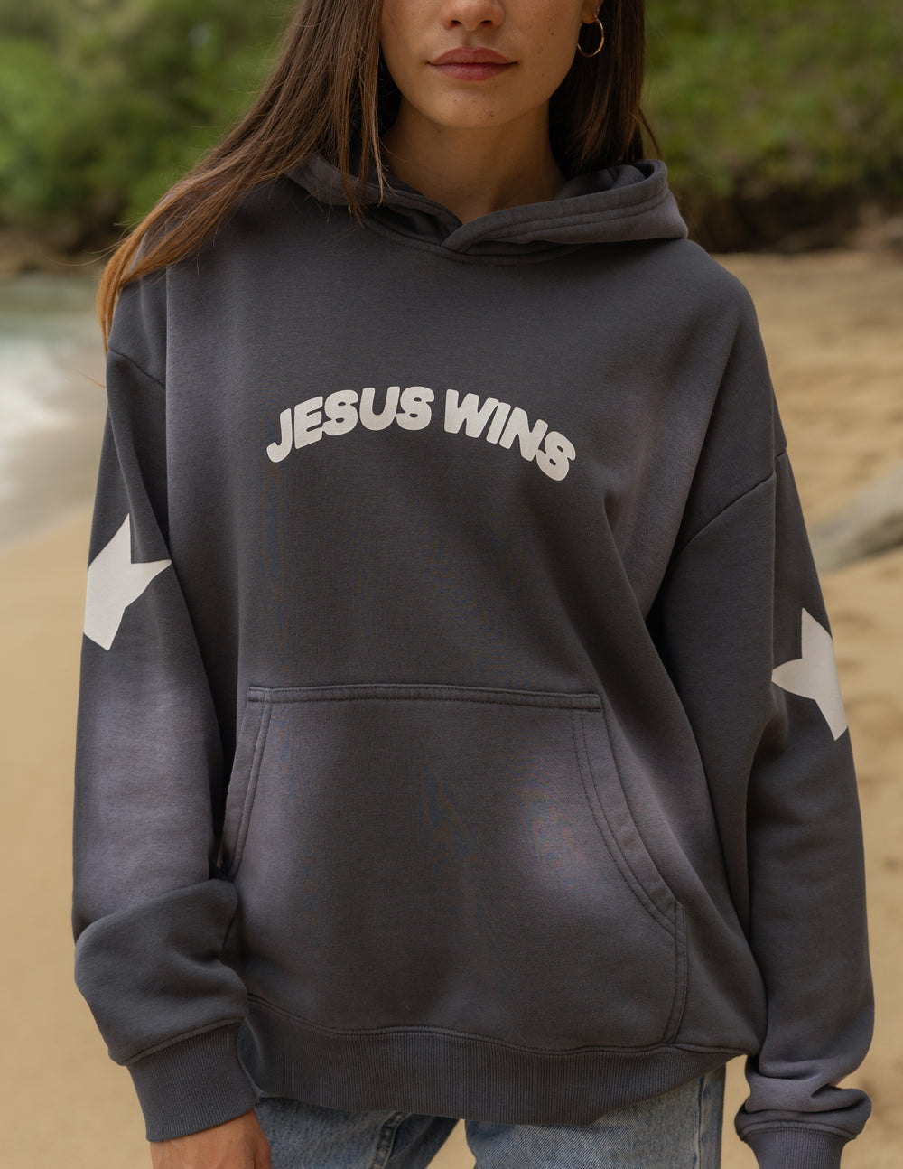 Jesus Wins Unisex Hoodie – Christian Hoodie