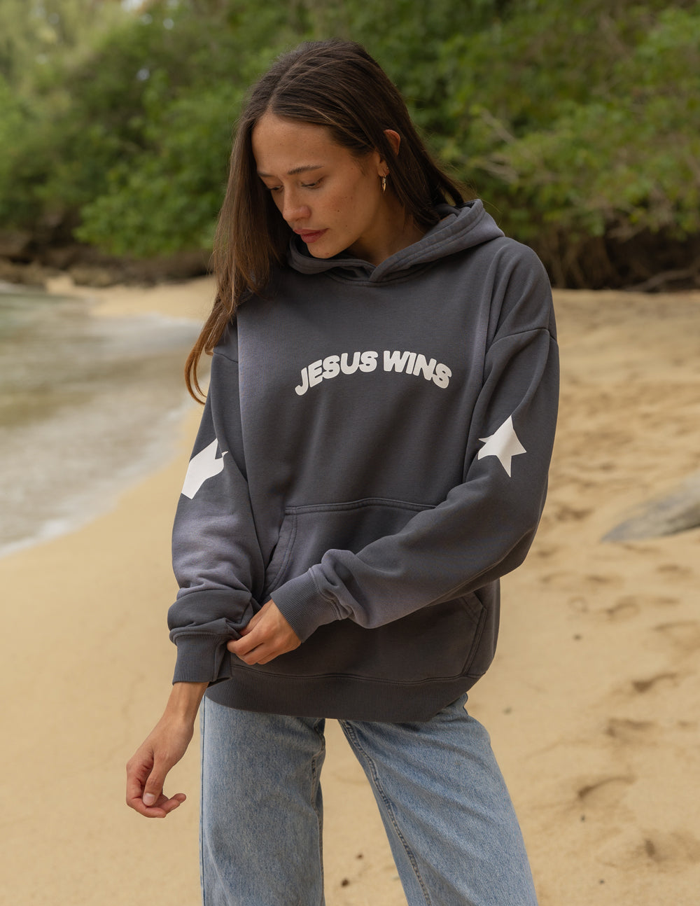 Jesus Wins Unisex Hoodie – Christian Hoodie