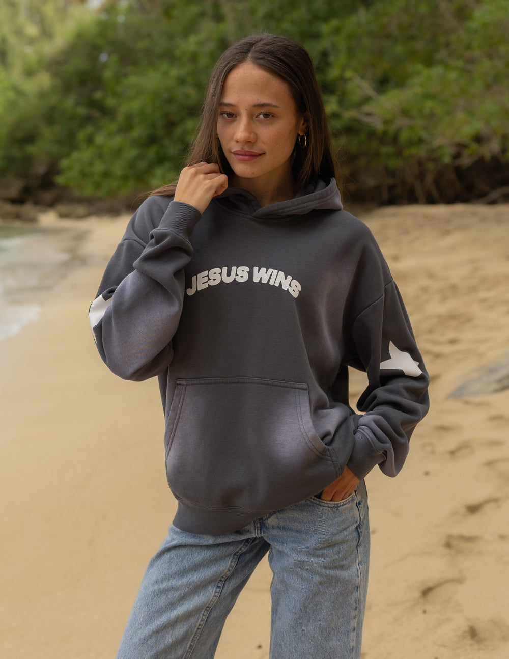 Jesus Wins Unisex Hoodie – Christian Hoodie