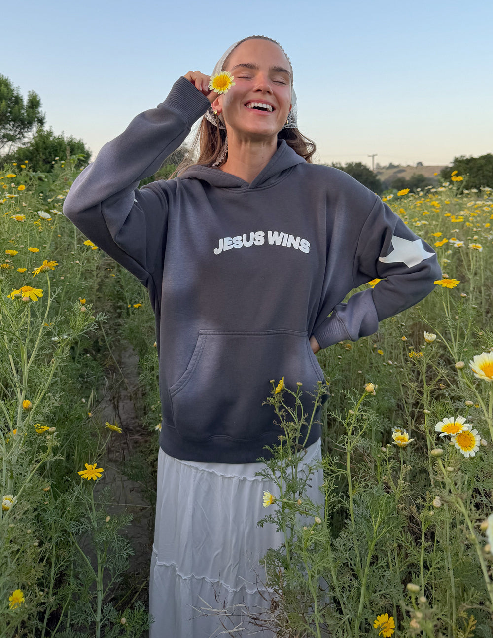 Jesus Wins Unisex Hoodie – Christian Hoodie