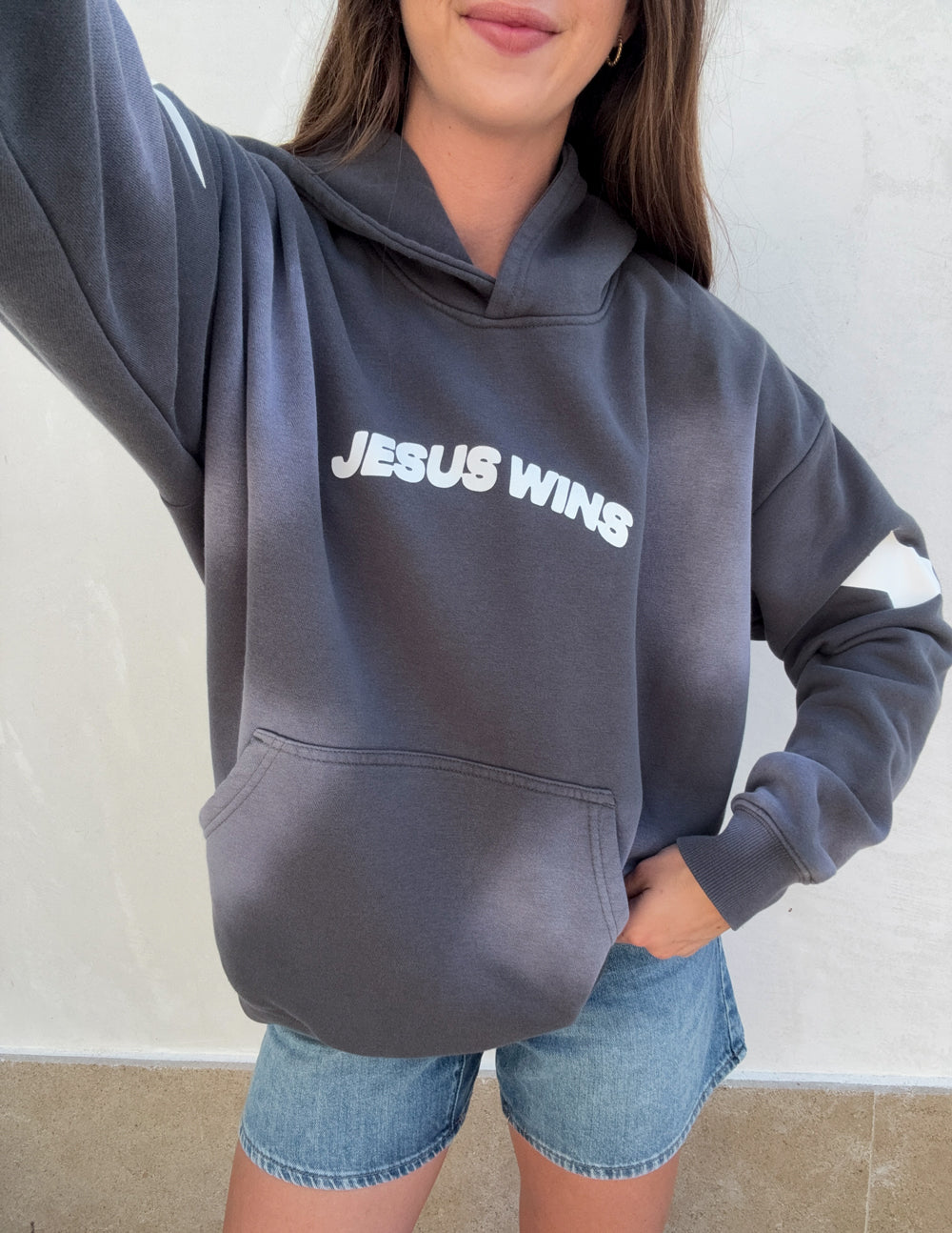 Jesus Wins Unisex Hoodie – Christian Hoodie