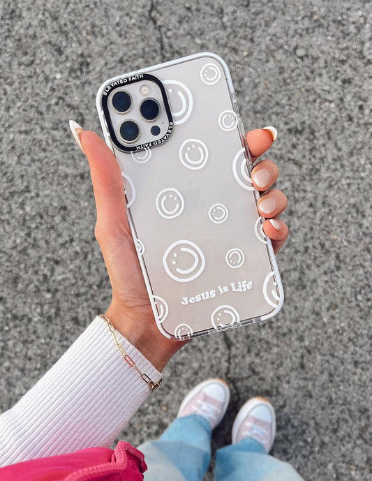 Jesus is Life Phone Case – Christian Phone Case