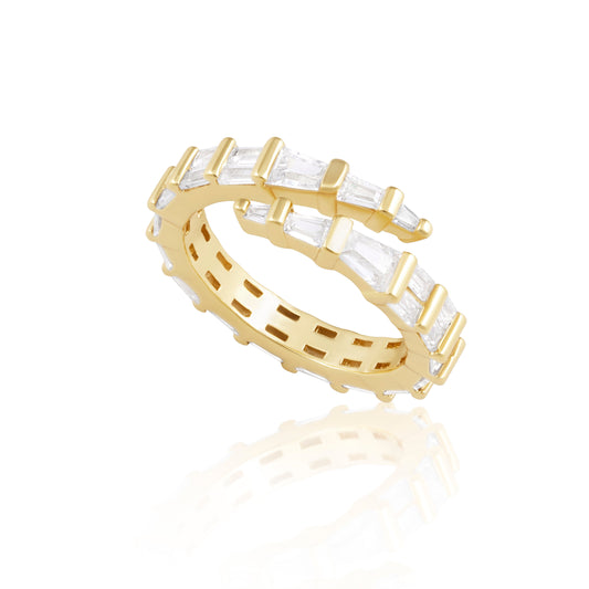 Jubilee Cz Ring — Soul Flow Apparel