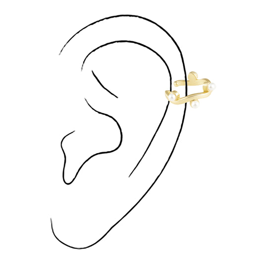 Kailani Pearl Ear Cuff — Soul Flow Apparel