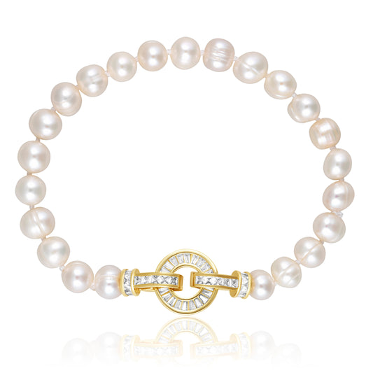 Kelly Pearl Bracelet — Soul Flow Apparel