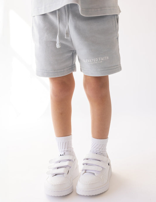 Kingdom Club Blue Kids Short – Christian Kids Short