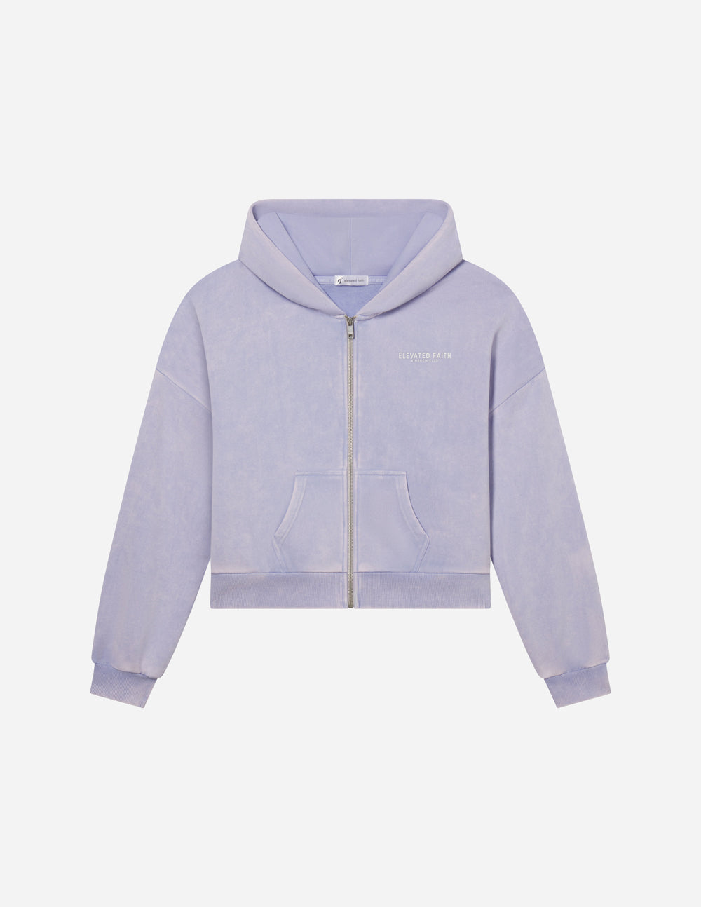 Kingdom Club Lavender Full-Zip Hoodie – Christian Hoodie