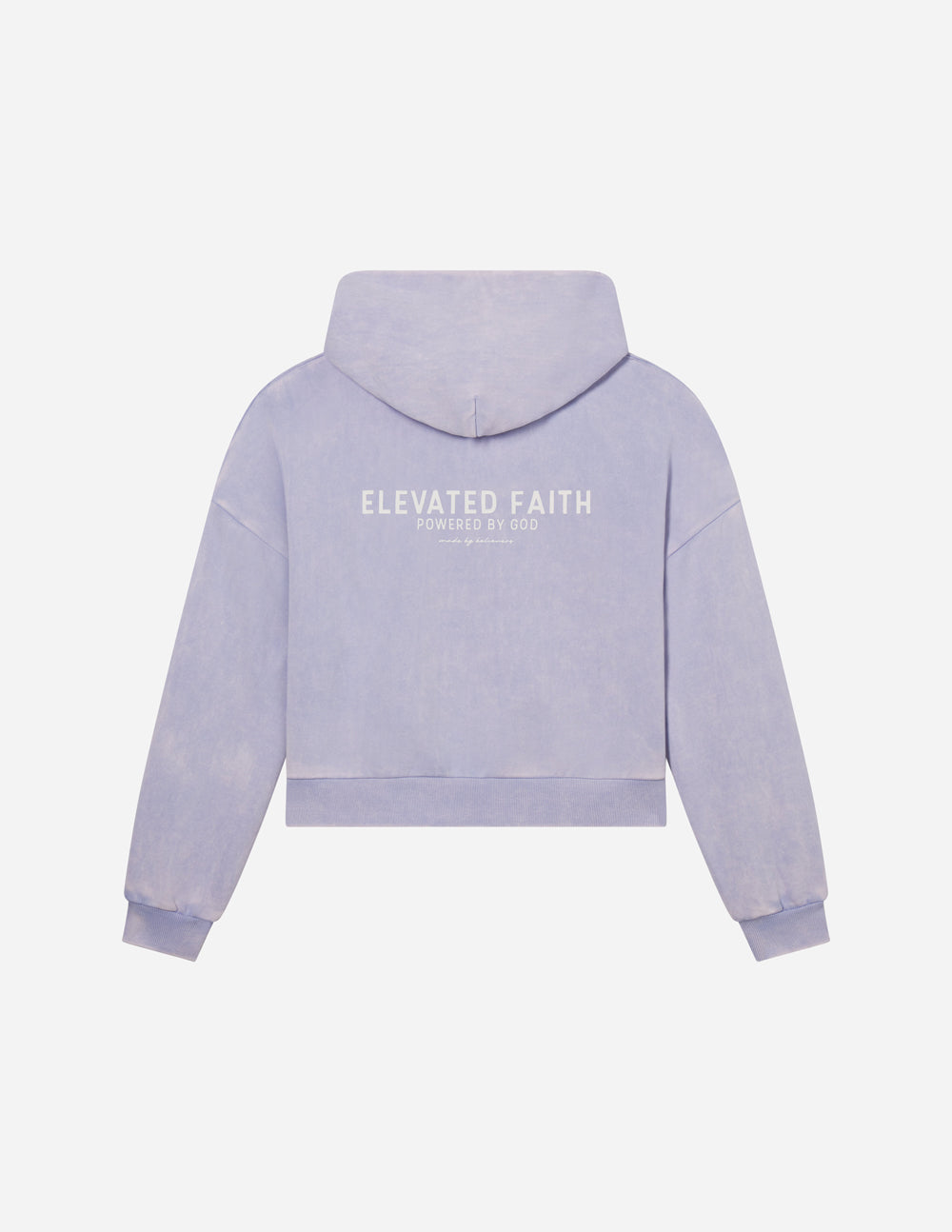 Kingdom Club Lavender Full-Zip Hoodie – Christian Hoodie