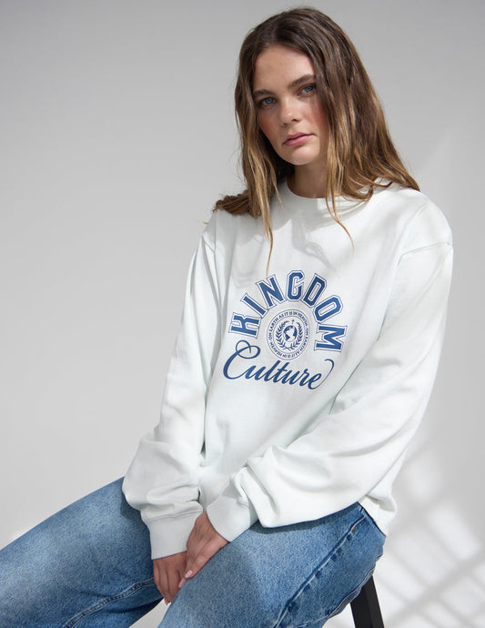 Kingdom Culture LS Heavyweight Tee – Christian T-Shirt
