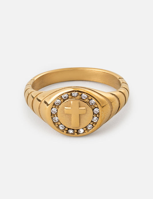 Kingdom Signet Ring – Christian Ring