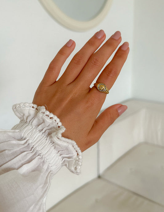 Kingdom Signet Ring – Christian Ring