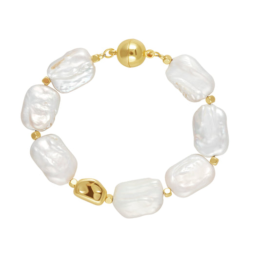 Kinsley Pearl Bracelet — Soul Flow Apparel