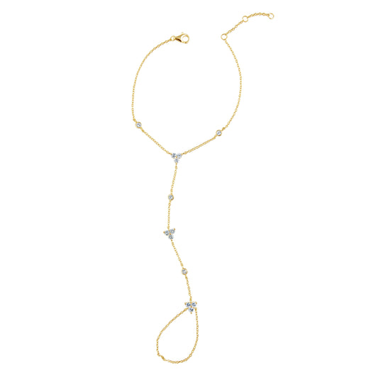 Kira Hand Chain Bracelet — Soul Flow Apparel
