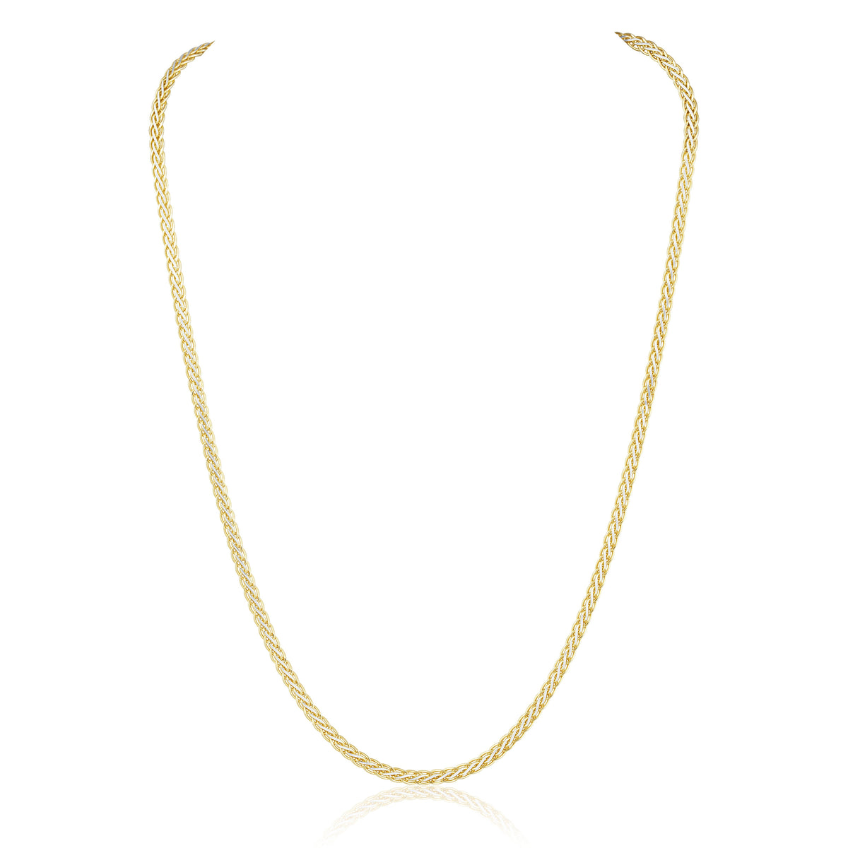 Lainey Two-Tone Chain — Soul Flow Apparel