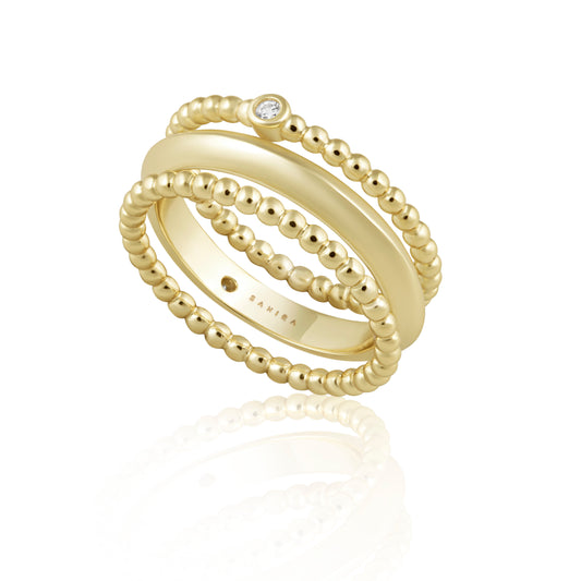 Landon Ring Stack — Soul Flow Apparel