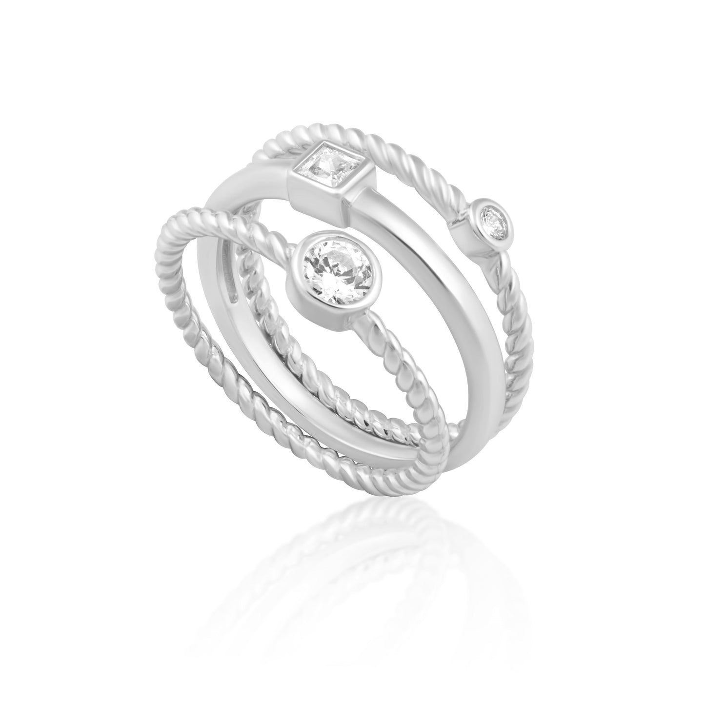 Leslie Ring Stack — Soul Flow Apparel