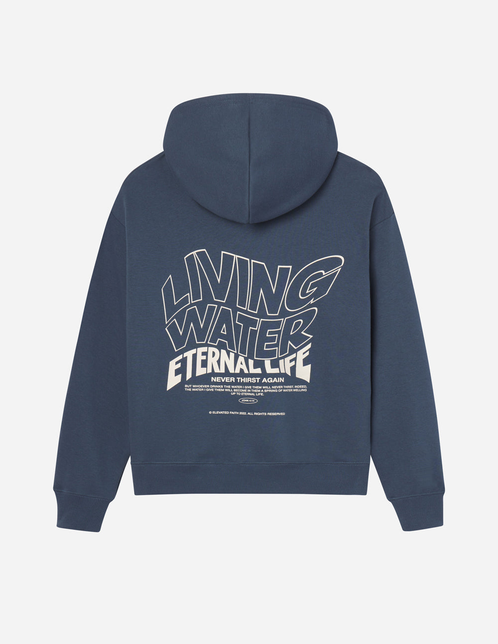 Living Water Unisex Hoodie – Christian Hoodie