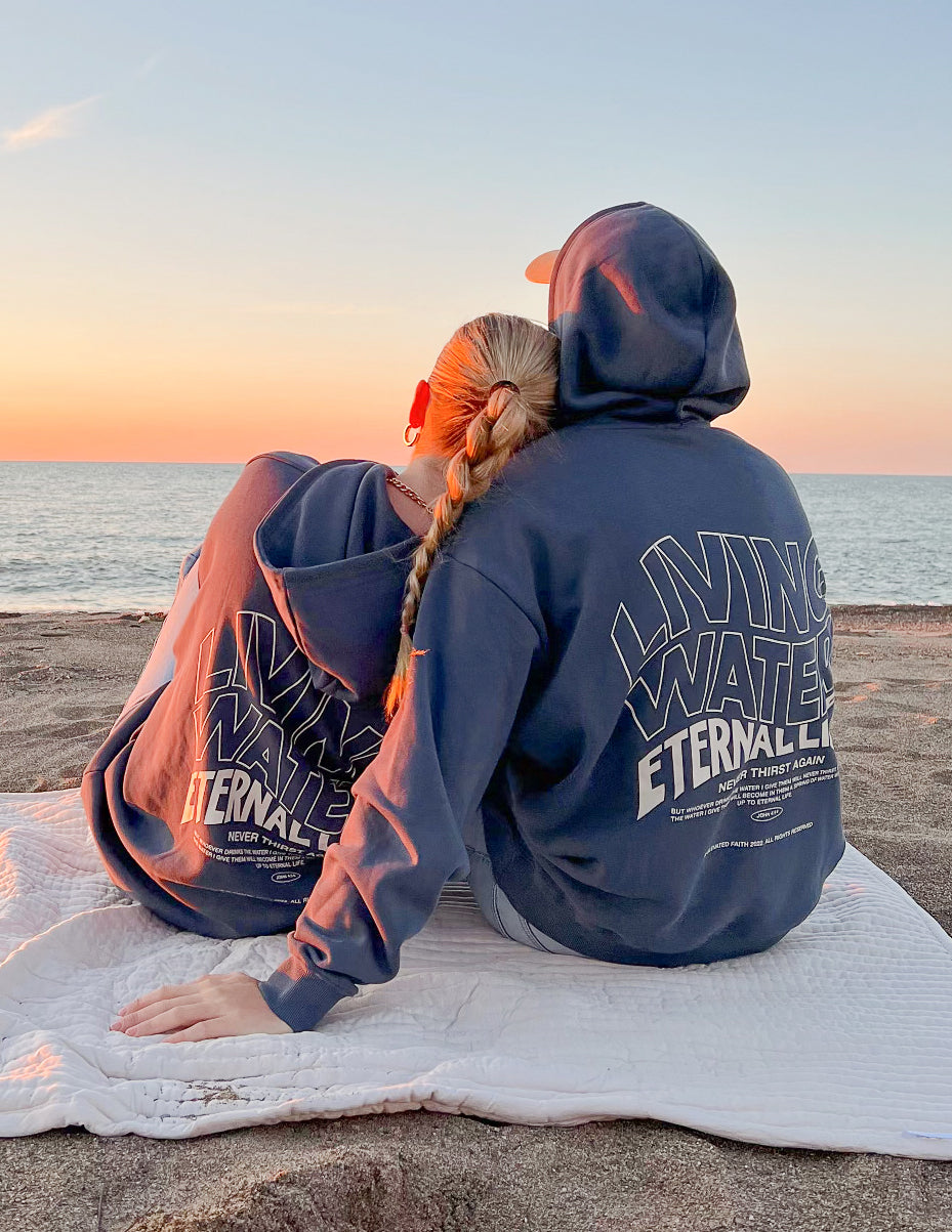 Living Water Unisex Hoodie – Christian Hoodie