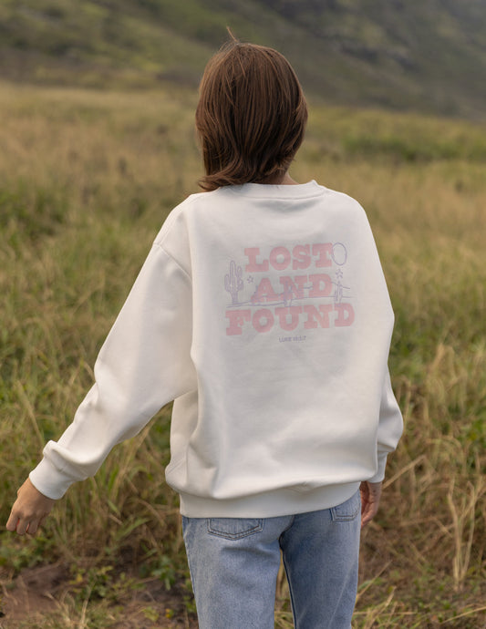 Lost and Found Unisex Crewneck – Christian Crewneck
