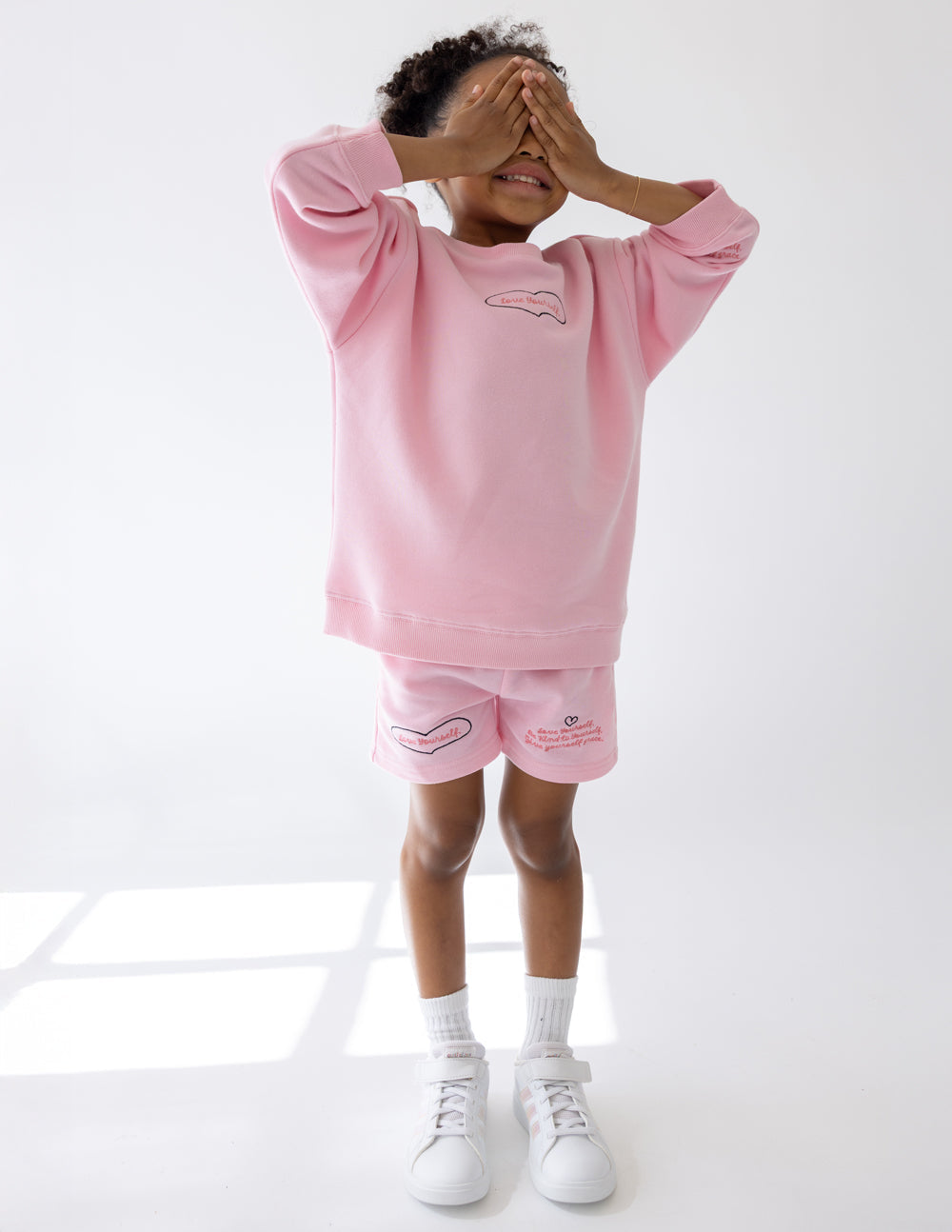 Love Yourself Kids Crewneck – Christian Kids Crewneck
