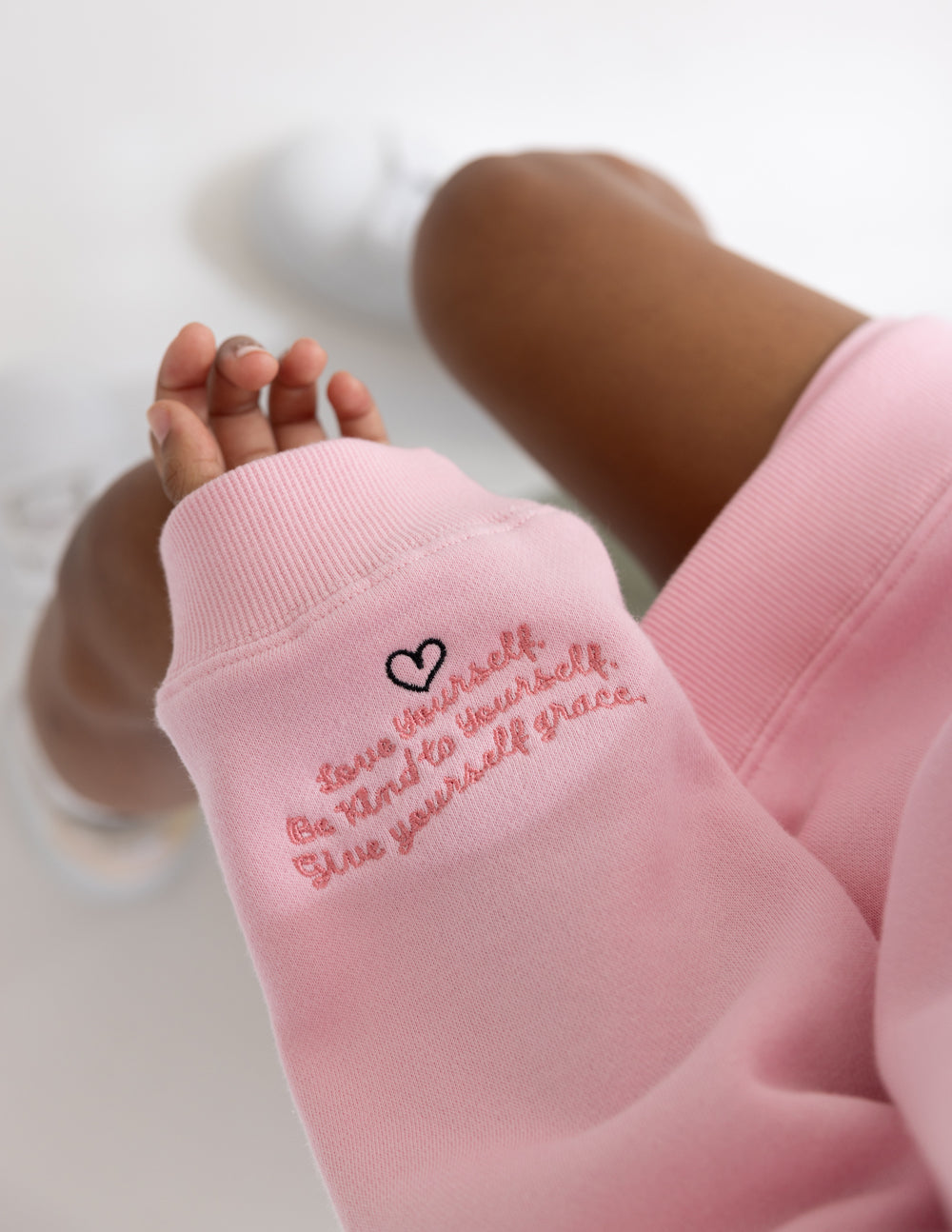 Love Yourself Kids Crewneck – Christian Kids Crewneck