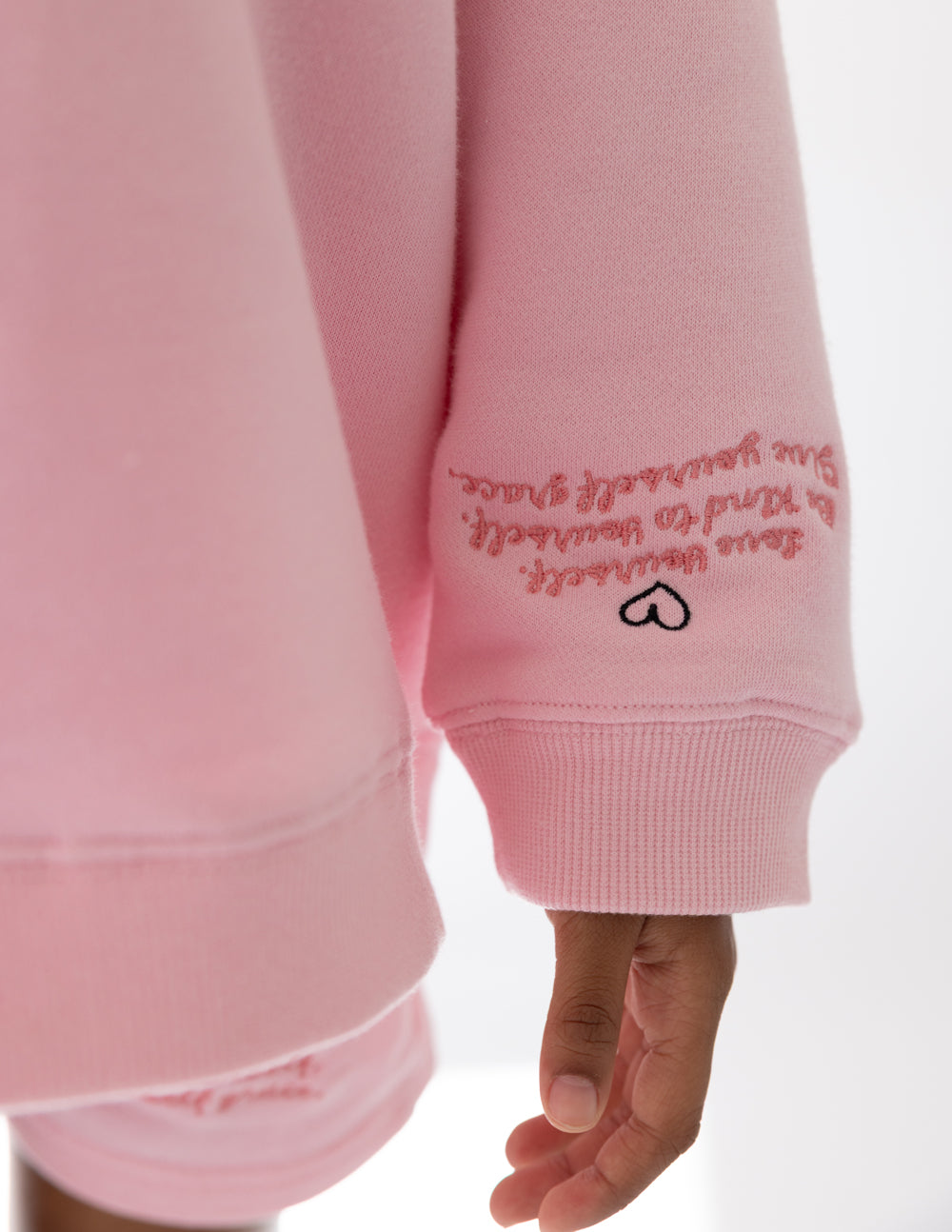 Love Yourself Kids Crewneck – Christian Kids Crewneck