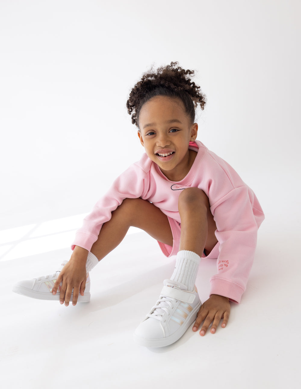 Love Yourself Kids Crewneck – Christian Kids Crewneck