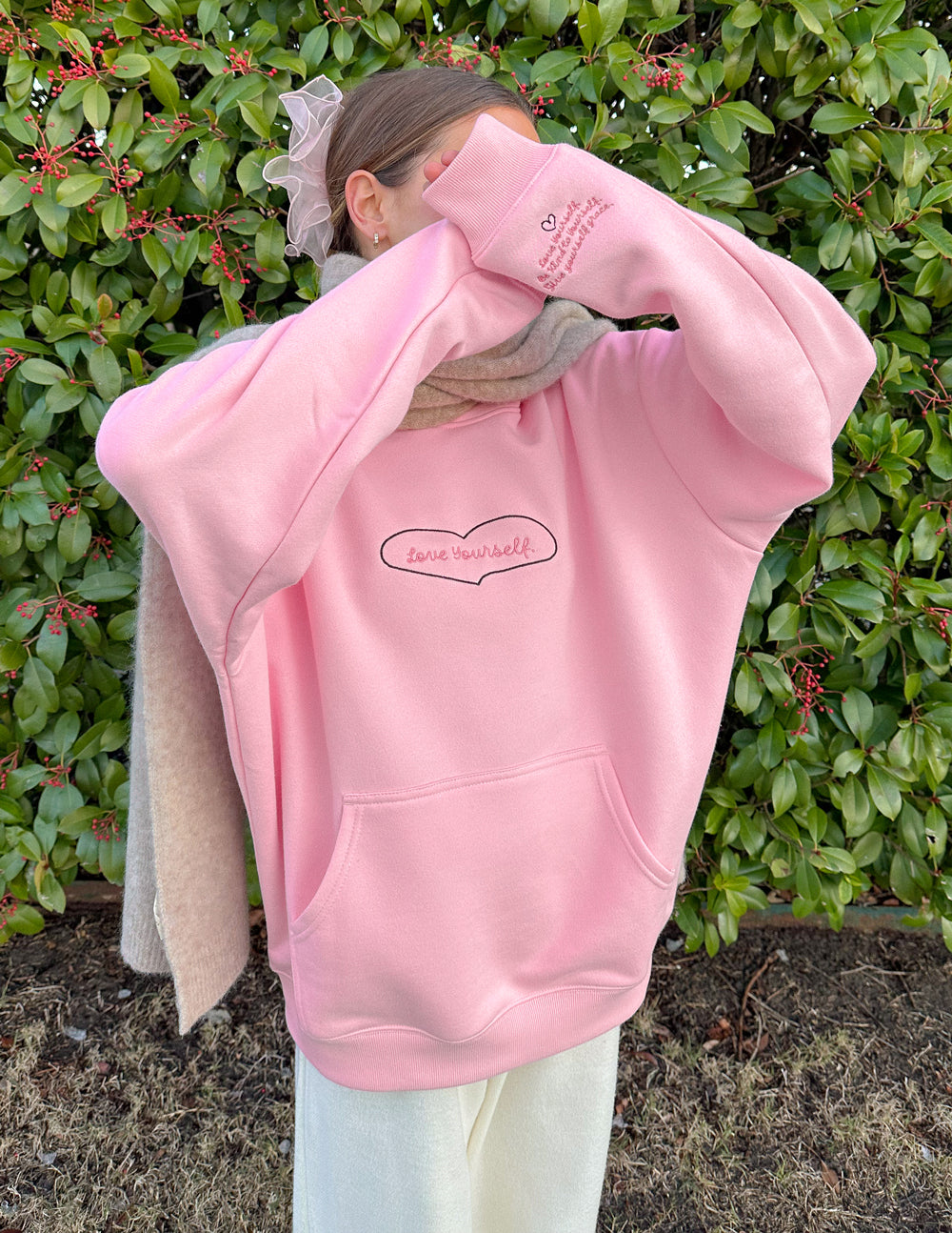 Love Yourself Unisex Hoodie – Christian Hoodie