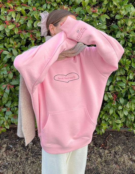 Love Yourself Unisex Hoodie – Christian Hoodie