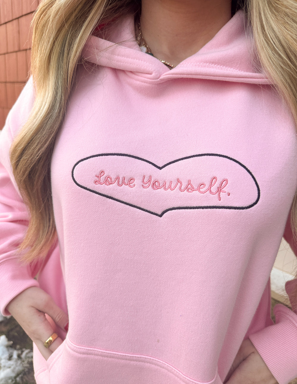 Love Yourself Unisex Hoodie – Christian Hoodie