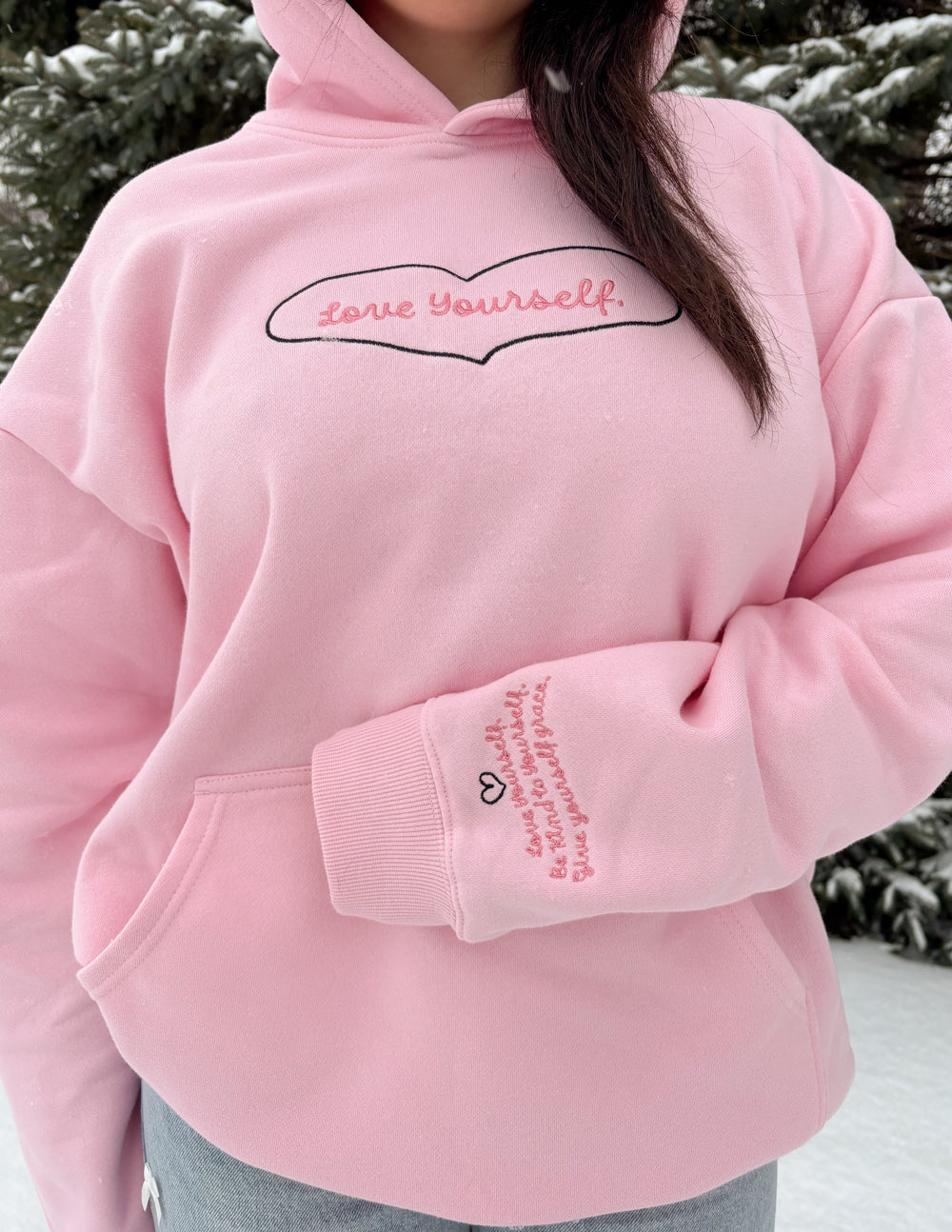 Love Yourself Unisex Hoodie – Christian Hoodie