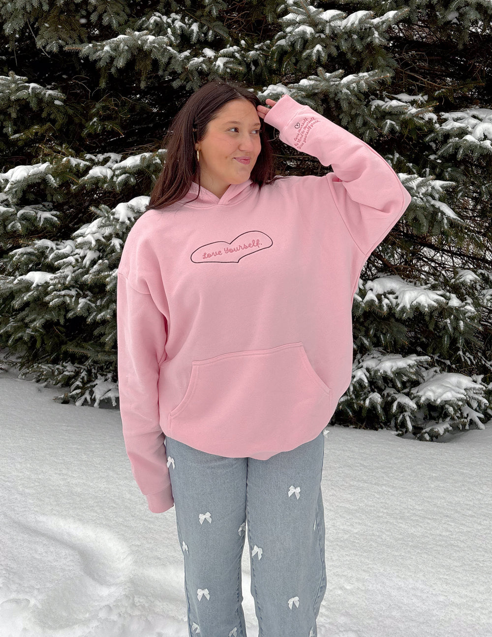 Love Yourself Unisex Hoodie – Christian Hoodie