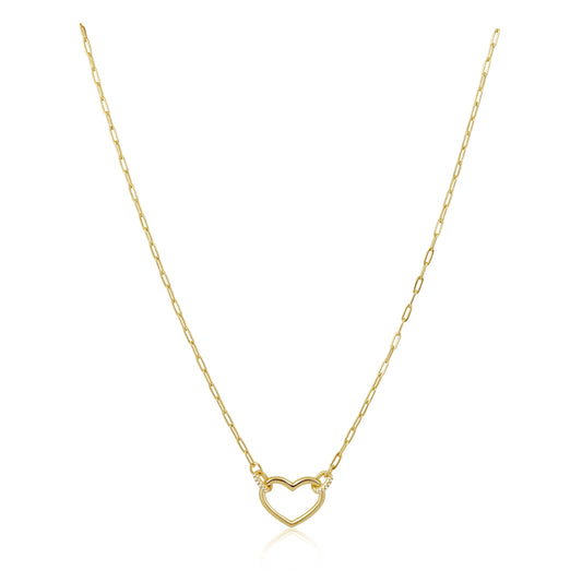 Love Heart Necklace — Soul Flow Apparel