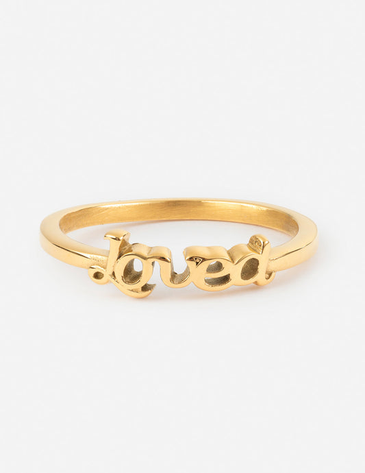 Loved Ring – Christian Ring